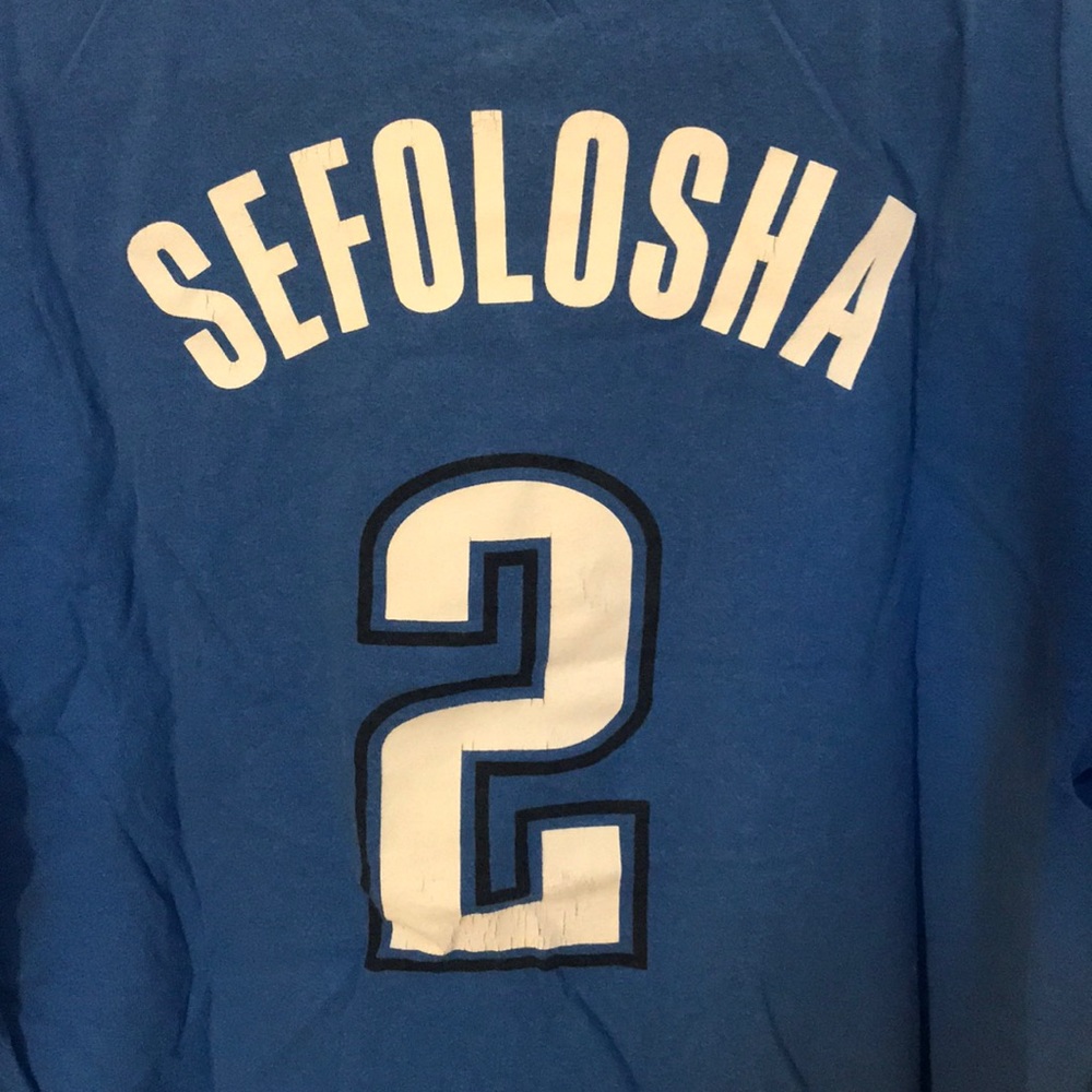 Pair - OKC Thunder t-shirts - Picture 3 of 5